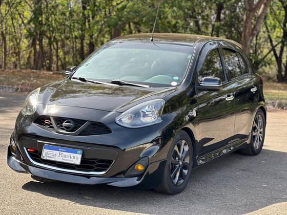 NISSAN MARCH 1.6 RIO 2016 16V FLEX 4P MANUAL